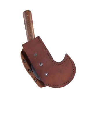 Anselm sadonkorjuuveitsen -nahkatuppi