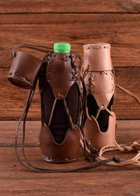 Nyöritetty pullonsuoja