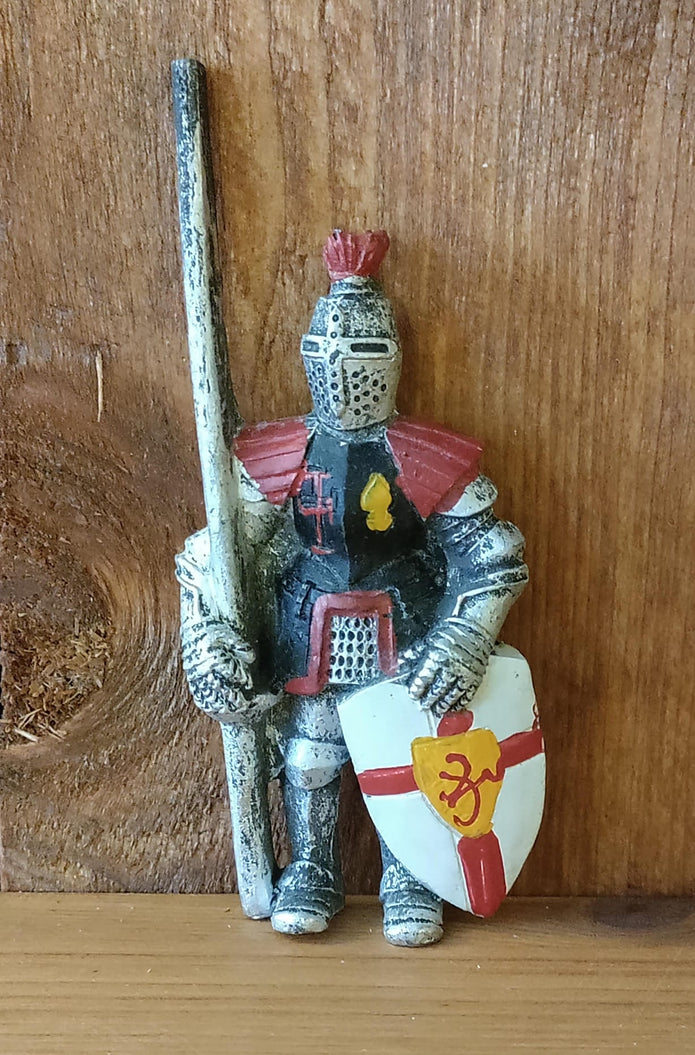 Ritari-jääkaappimagneetti, kuusi erilaista