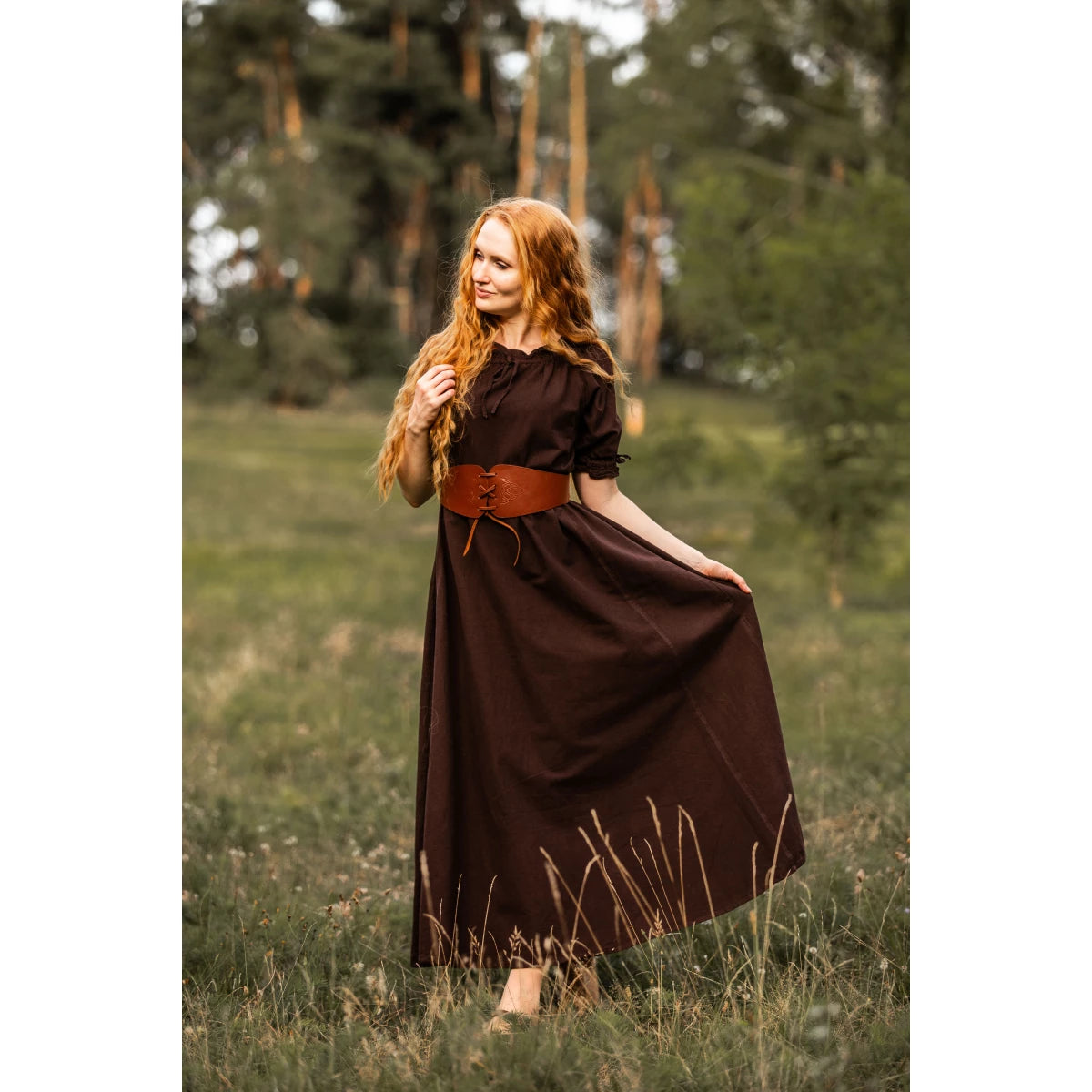 Päällysmekko-Melisande, puuvillaa