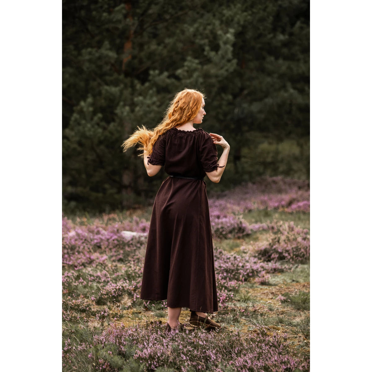 Päällysmekko-Melisande, puuvillaa