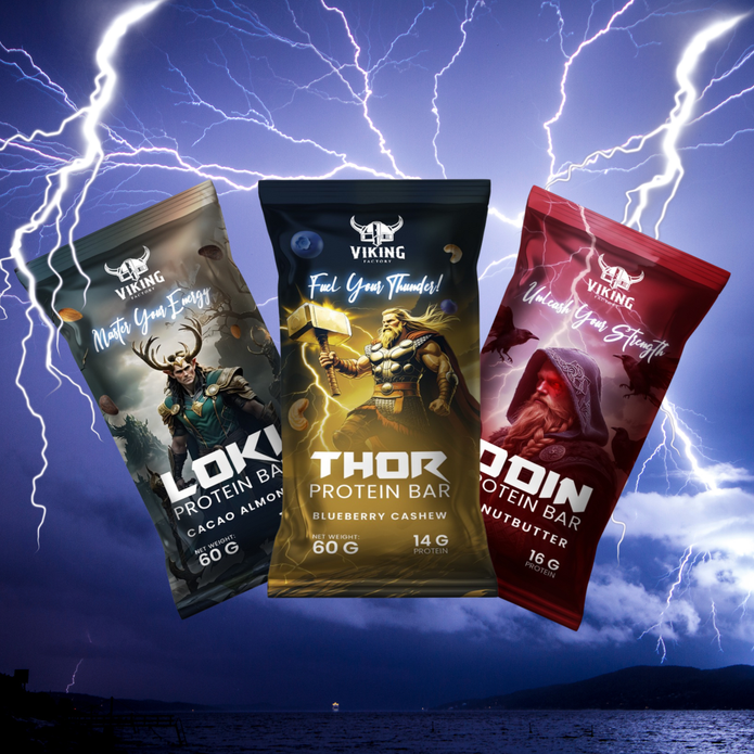 Loki protein bar Almond Cacao 60 g