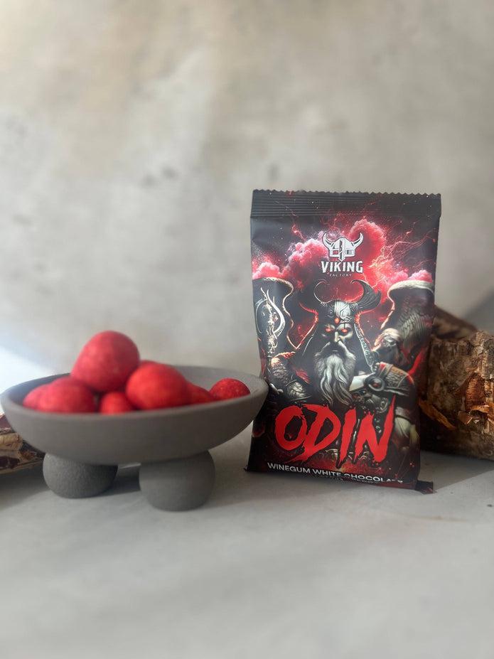 Odin Winegum White Chocolate Chili & Strawberry 70 g