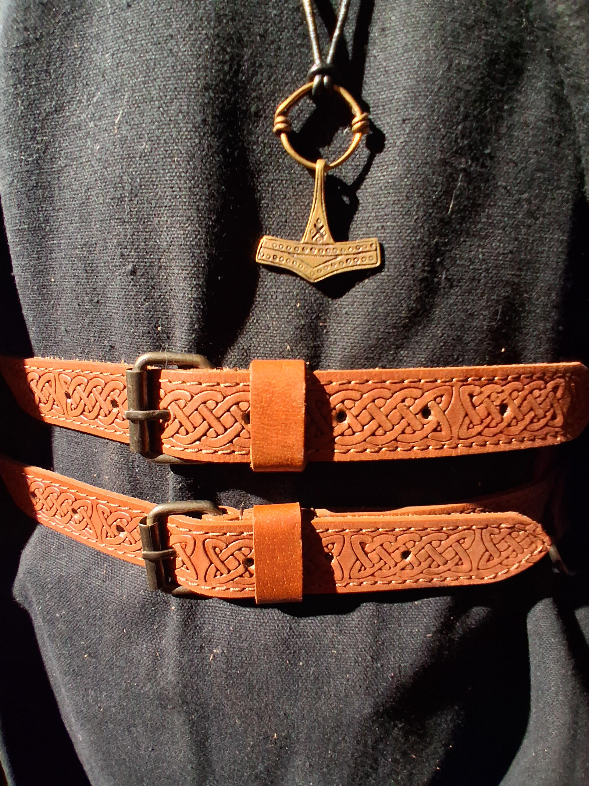 Axel-viikinkivyö, tuplaremelit