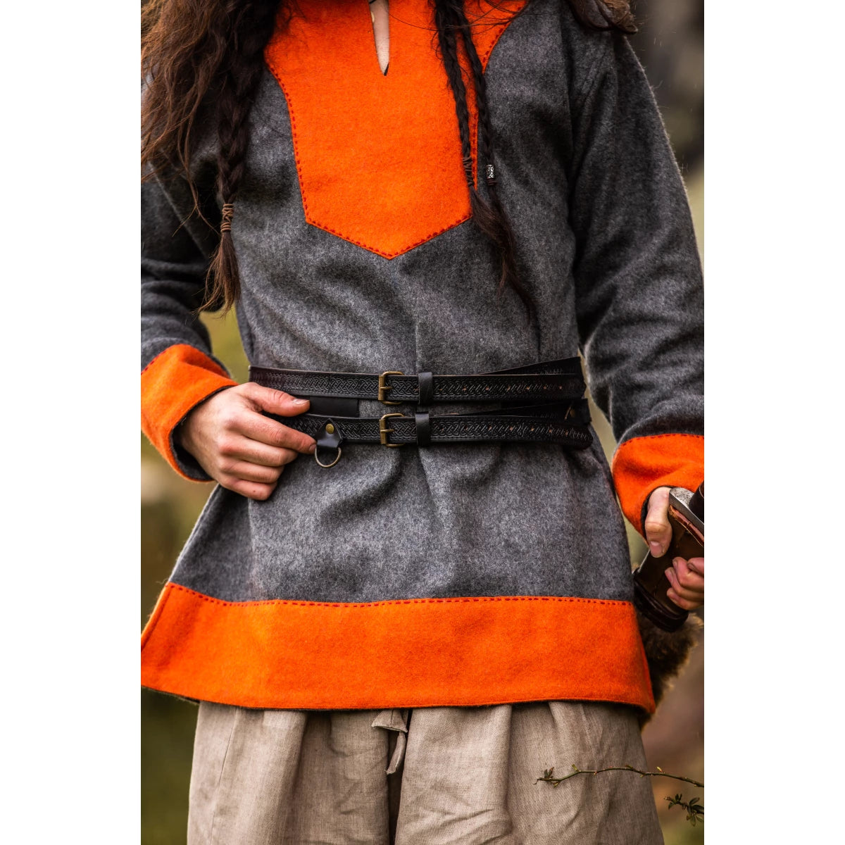 Axel-viikinkivyö, tuplaremelit