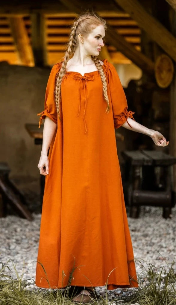 Päällysmekko-Melisande, puuvillaa