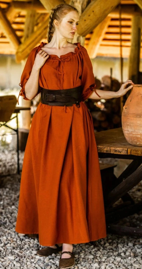 Päällysmekko-Melisande, puuvillaa