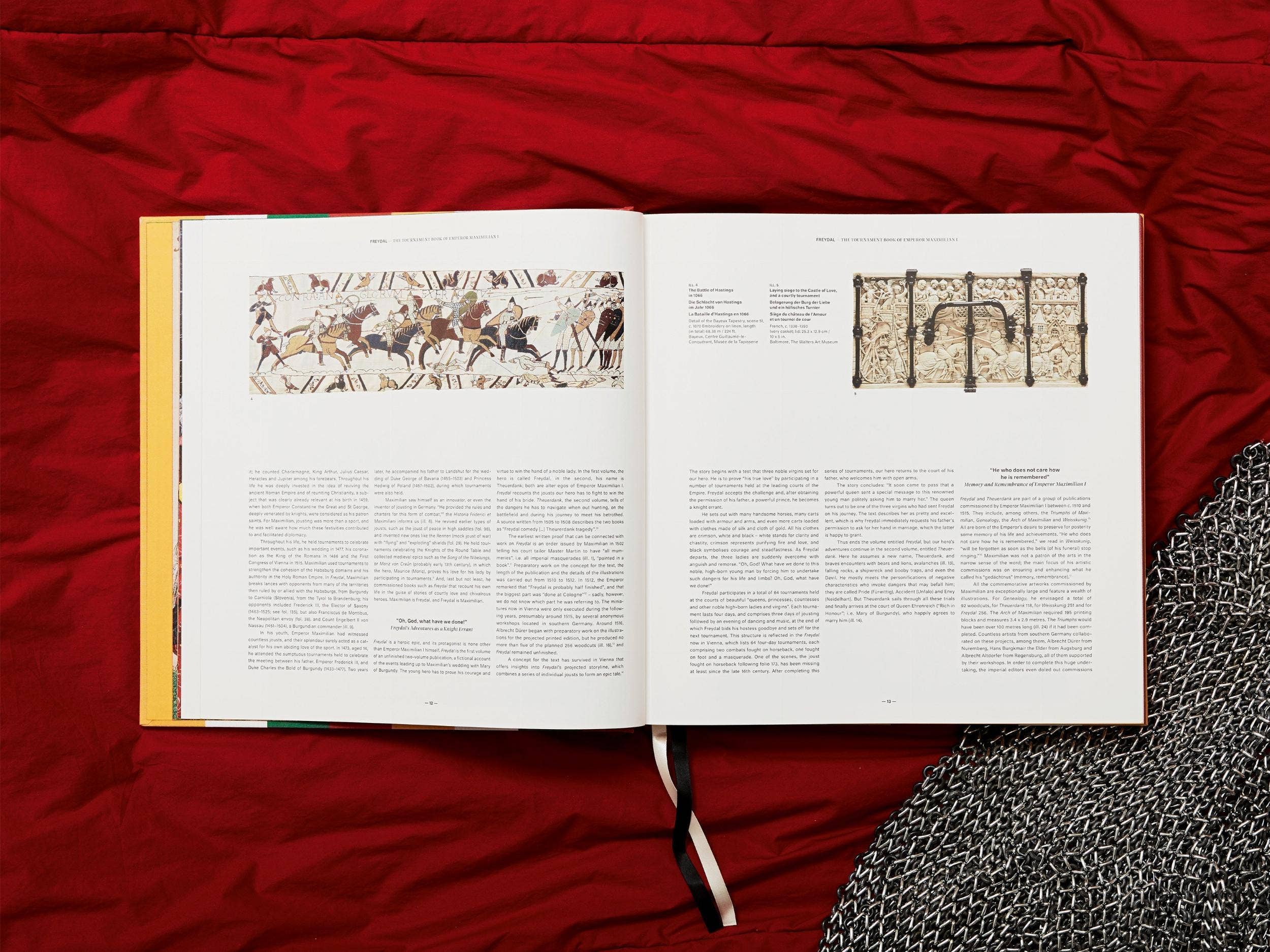 Medieval Games. The Book of Tournaments of Emperor Maximilian I - Freydal (German, French, English)