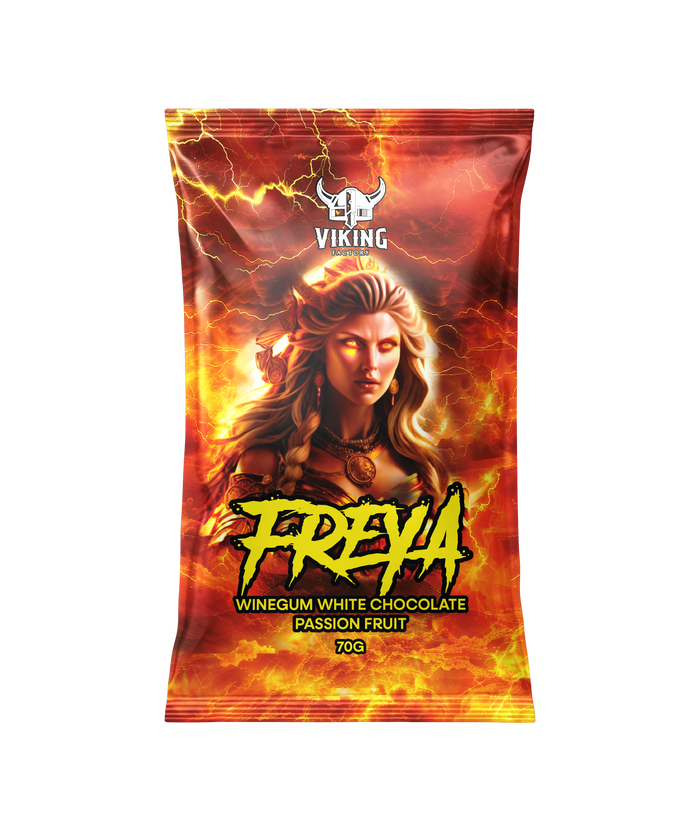 Freya Winegum White chocolate Passionfruit 70 g