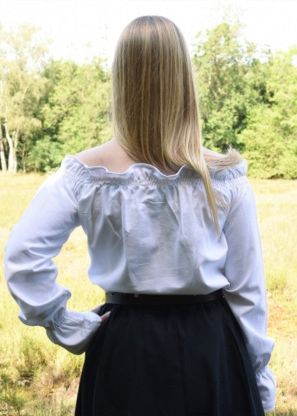 Carmen-pusero, naisten, useita värejä