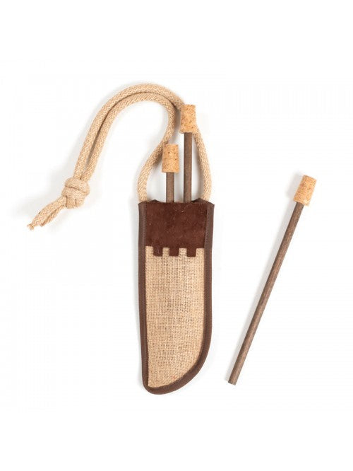 Korkkinuolet ja nuoliviini lapsille, kaksi kokoa