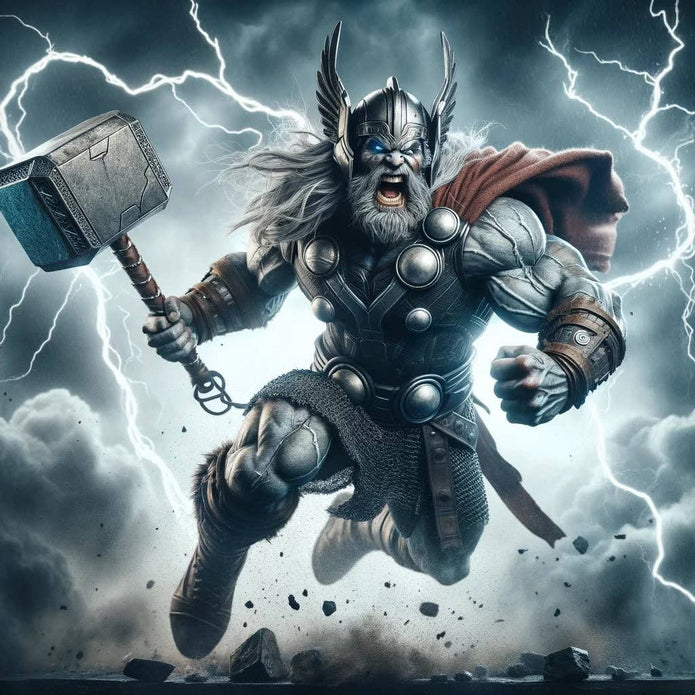 Thor Extreme salty Licorice 80 g