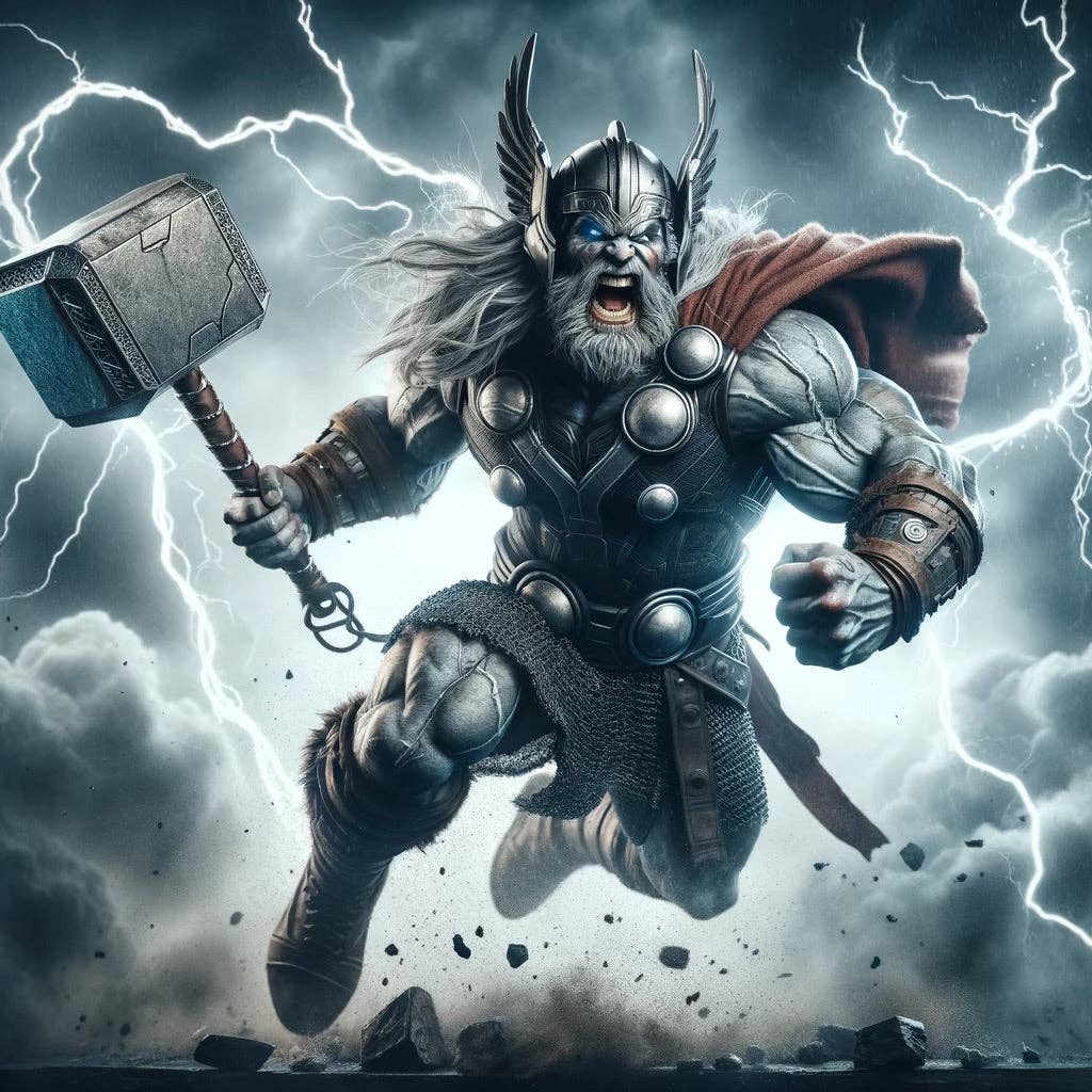 Thor Extreme salty Licorice 80 g