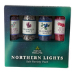 Northern Lights - Suolalajitelma 4 x 40 g