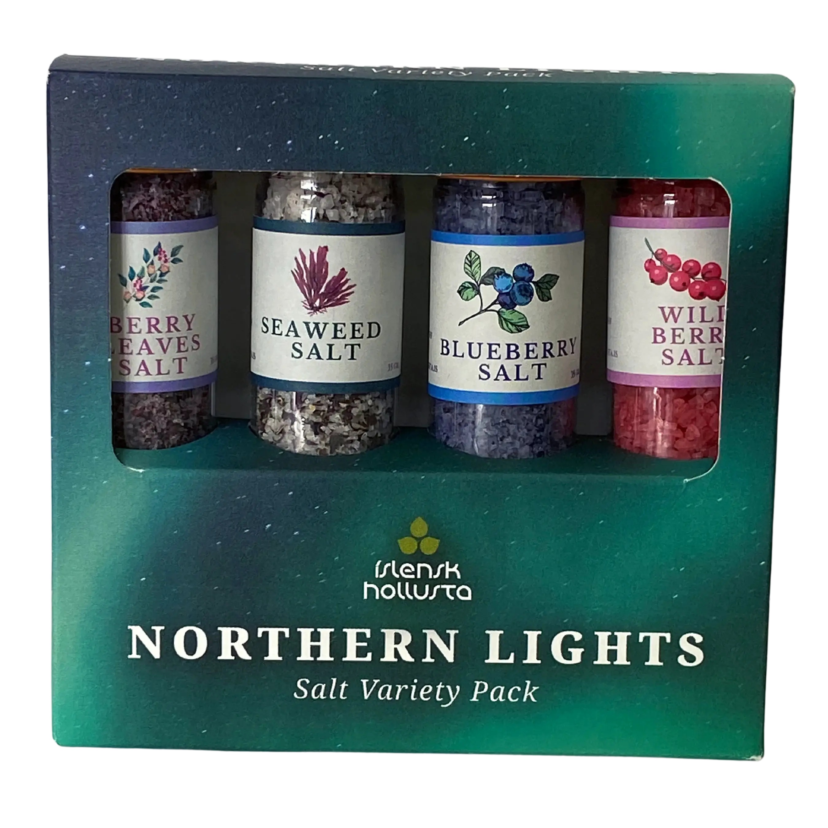 Northern Lights - Suolalajitelma 4 x 40 g