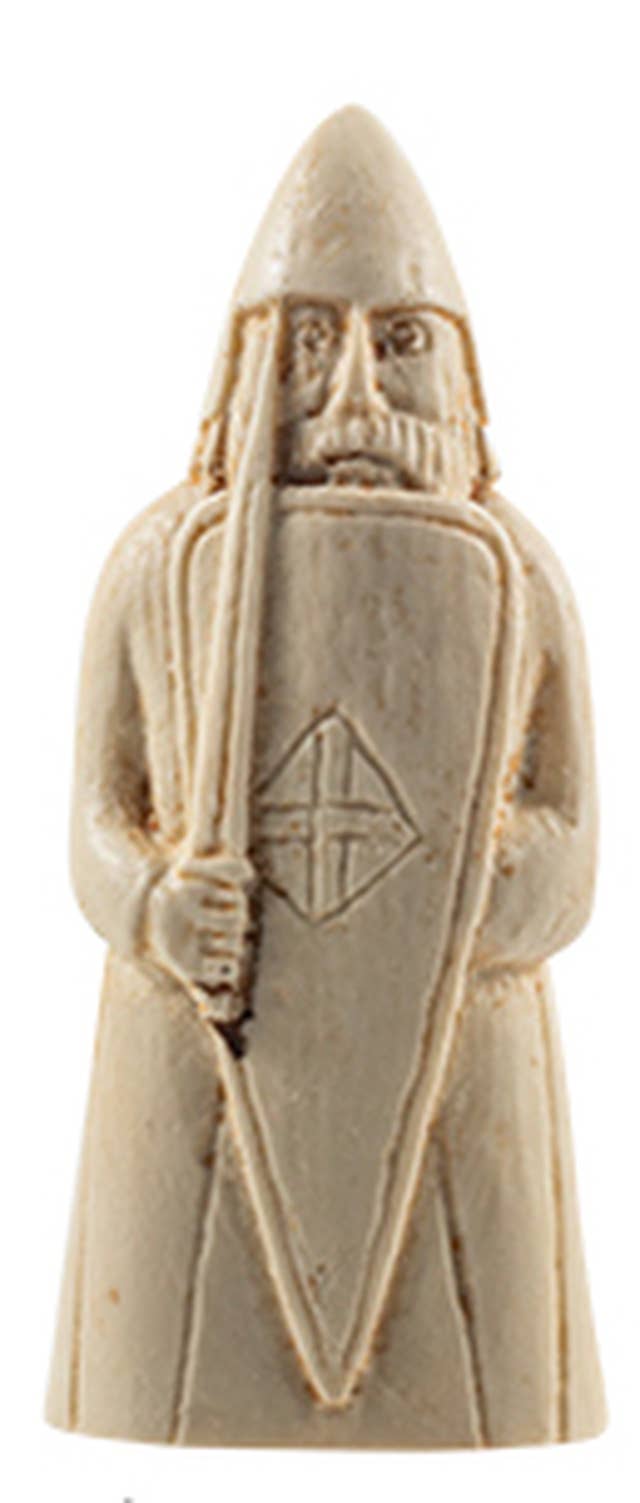 Hartsifiguuri – Isle of Lewisin viikinkisoturi