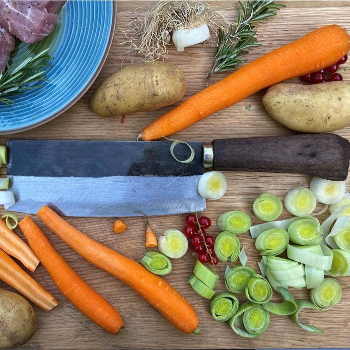 TAO NHA, nakiri - veitsi, 18cm terällä