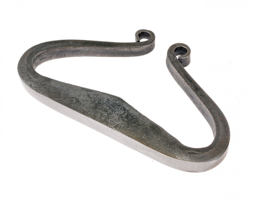 Käsintaottu varhaiskeskiaikainen tulusrauta