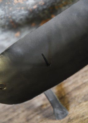 Viikinkilaiva kynttilänjalka