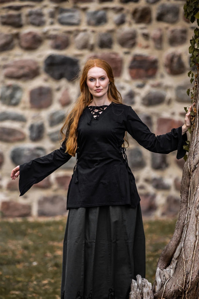 Nyörillinen hupputoppi Lea