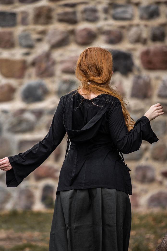 Nyörillinen hupputoppi Lea