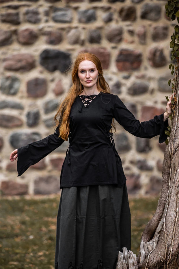 Nyörillinen hupputoppi Lea