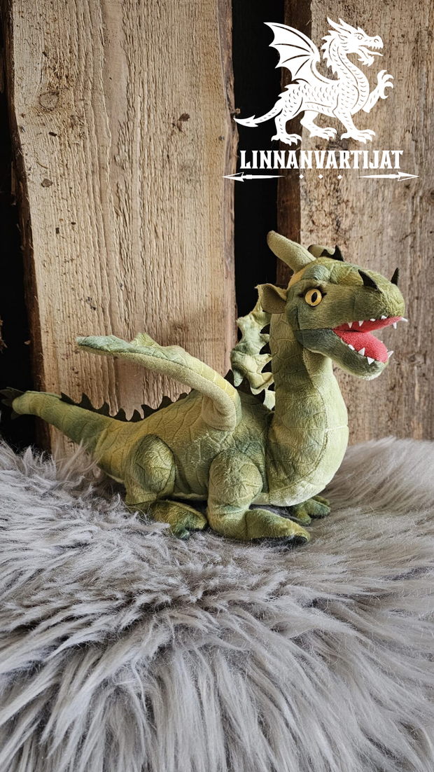 Vihreä suuri lohikäärme – Serafon Metsänsilmä