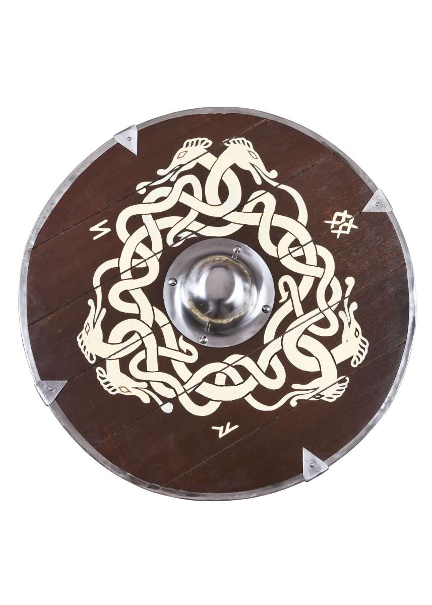 Viikinkikilpi, käärmeet