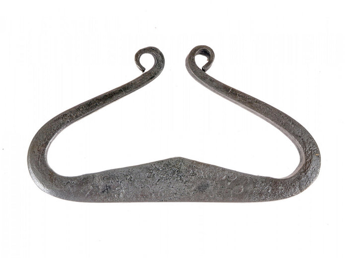 Käsintaottu varhaiskeskiaikainen tulusrauta