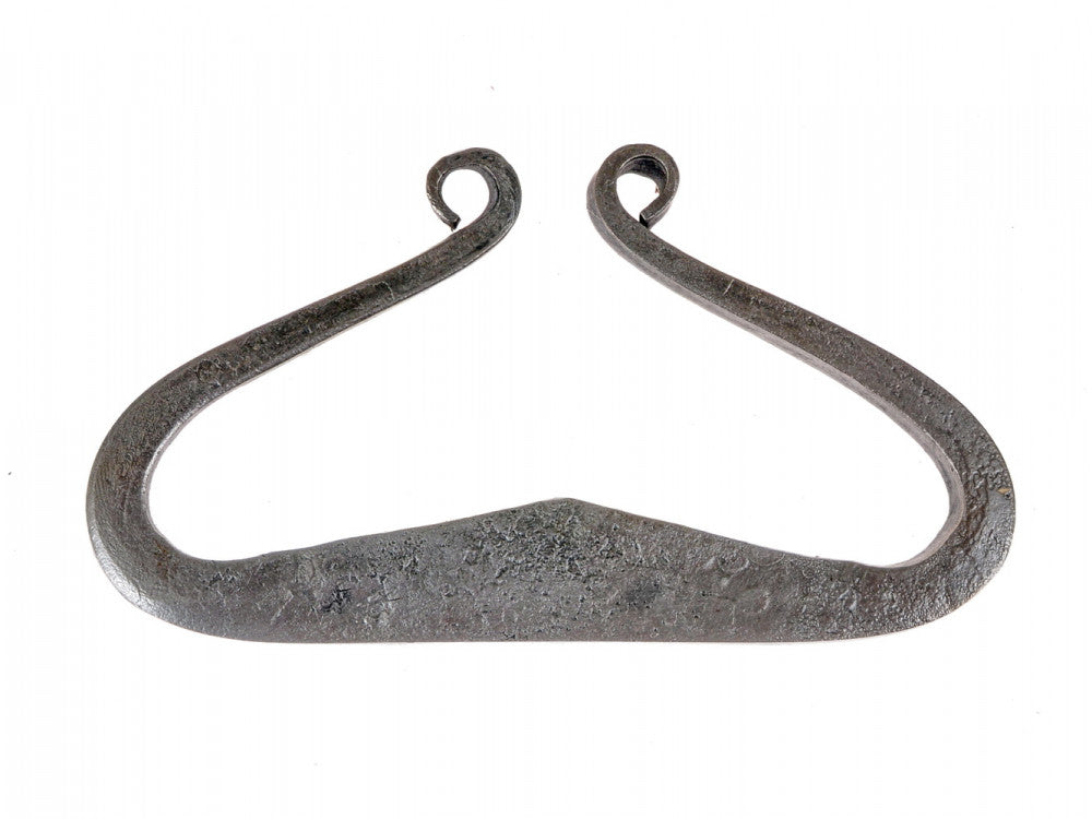 Käsintaottu varhaiskeskiaikainen tulusrauta