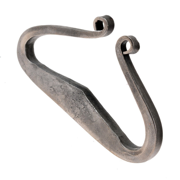 Käsintaottu varhaiskeskiaikainen tulusrauta