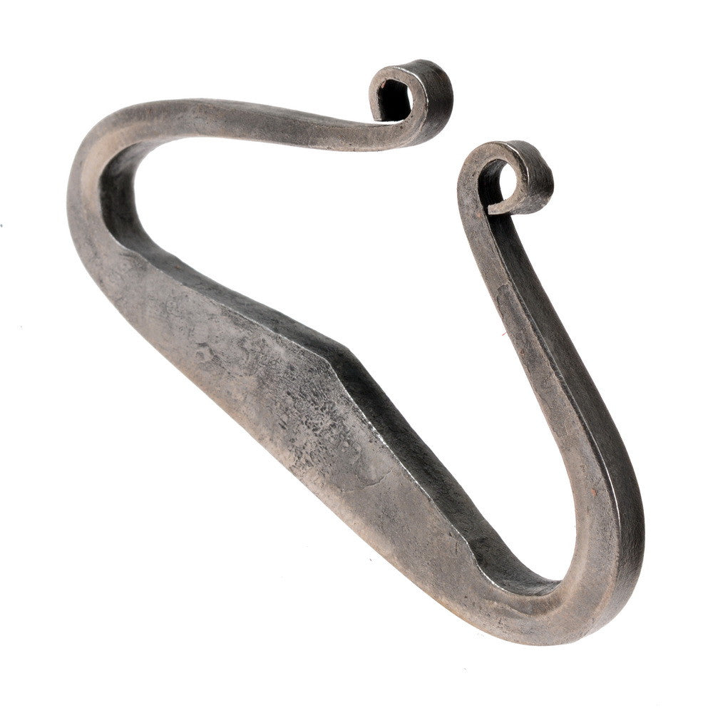 Käsintaottu varhaiskeskiaikainen tulusrauta