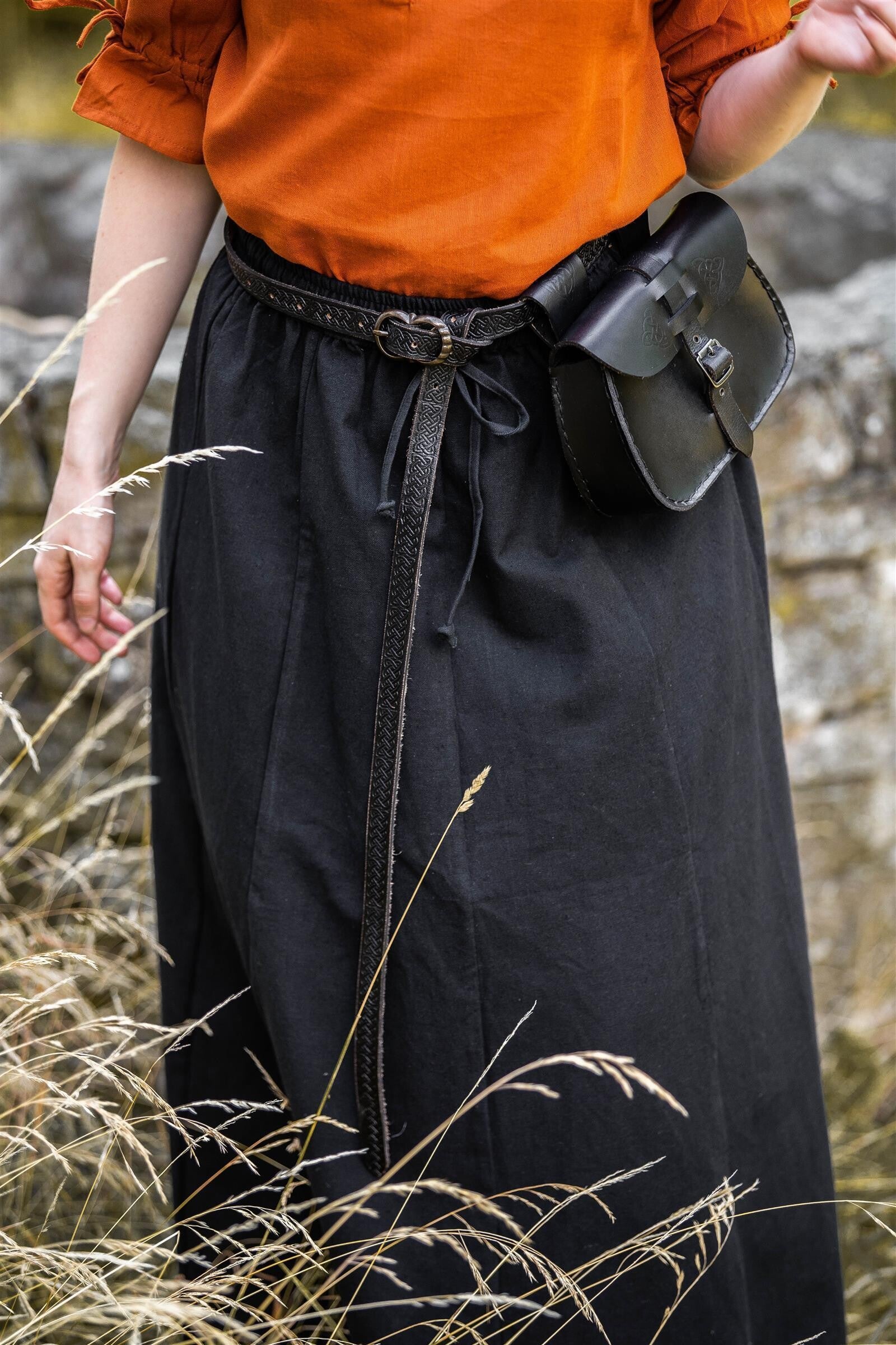 Smilla-keskiaikahame, paksua puuvillaa, eri värejä