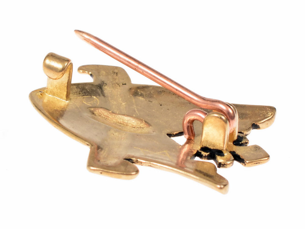 Keskiaikainen pyhiinvaellusmerkki – Sydän ja kruunu