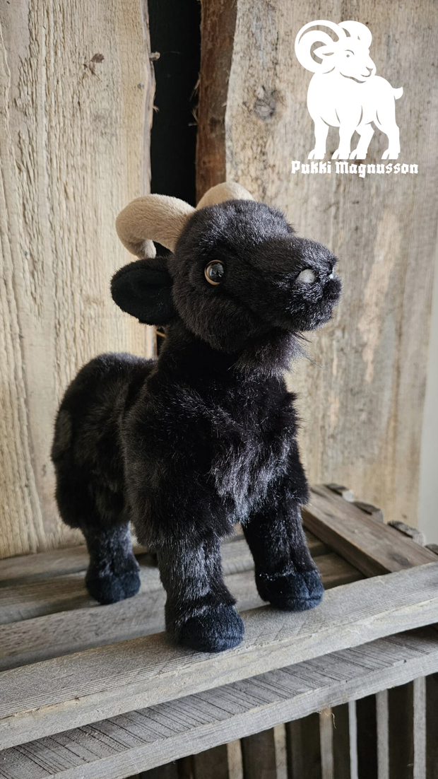 Pukki Magnusson – nimensä arvoinen sarvipää