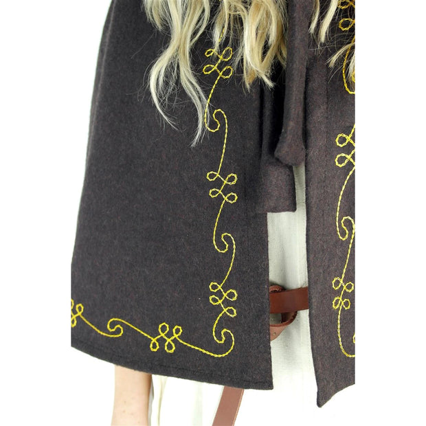 Hartiaviitta Runa, koristekirjailu