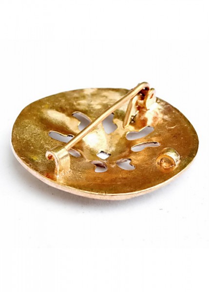 Troendelag-solki, Borre-tyyli