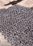 Rengaspaita Hauberk, niitattu alumiini, 8 mm renkaat