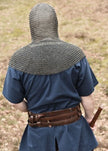 Rengaspanssarihuppu, chain maille coif
