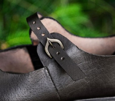 Solkikengät, 1200-1500-luku