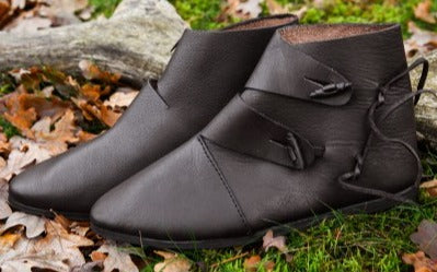 Viikinkikengät-Jorvik, kaksi väriä