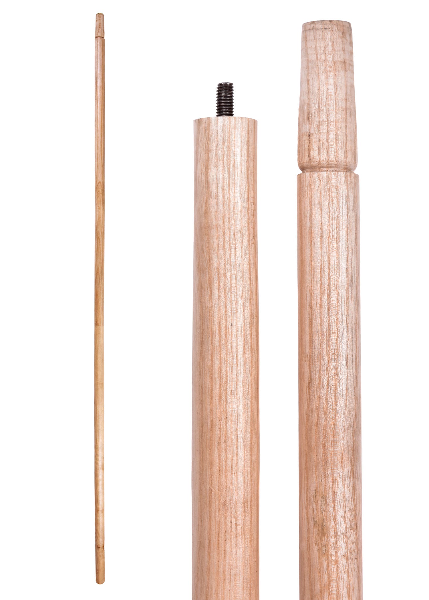 Puinen varsi keihäälle tai hilparille, Saarnia