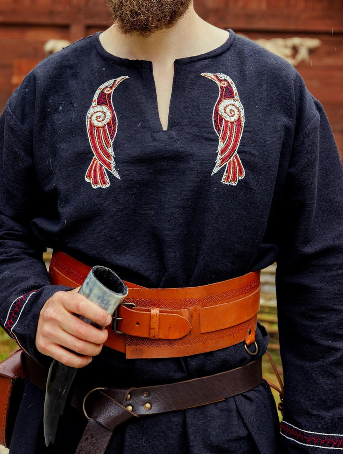 Viikinkitunika Hugin ja Munin