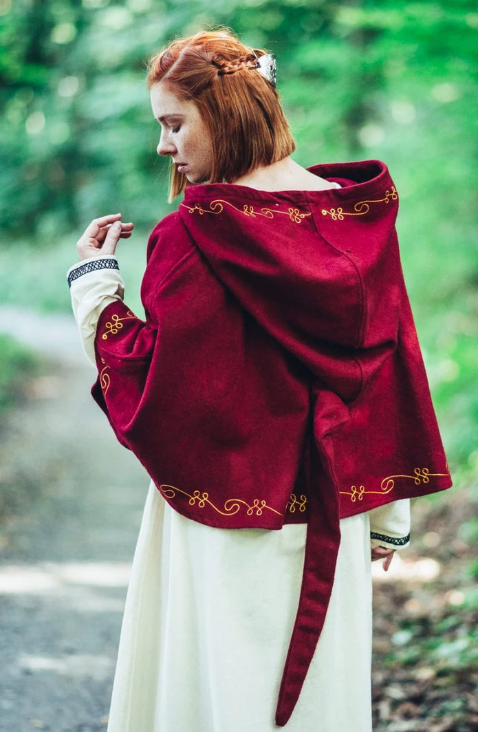 Hartiaviitta Runa, koristekirjailu