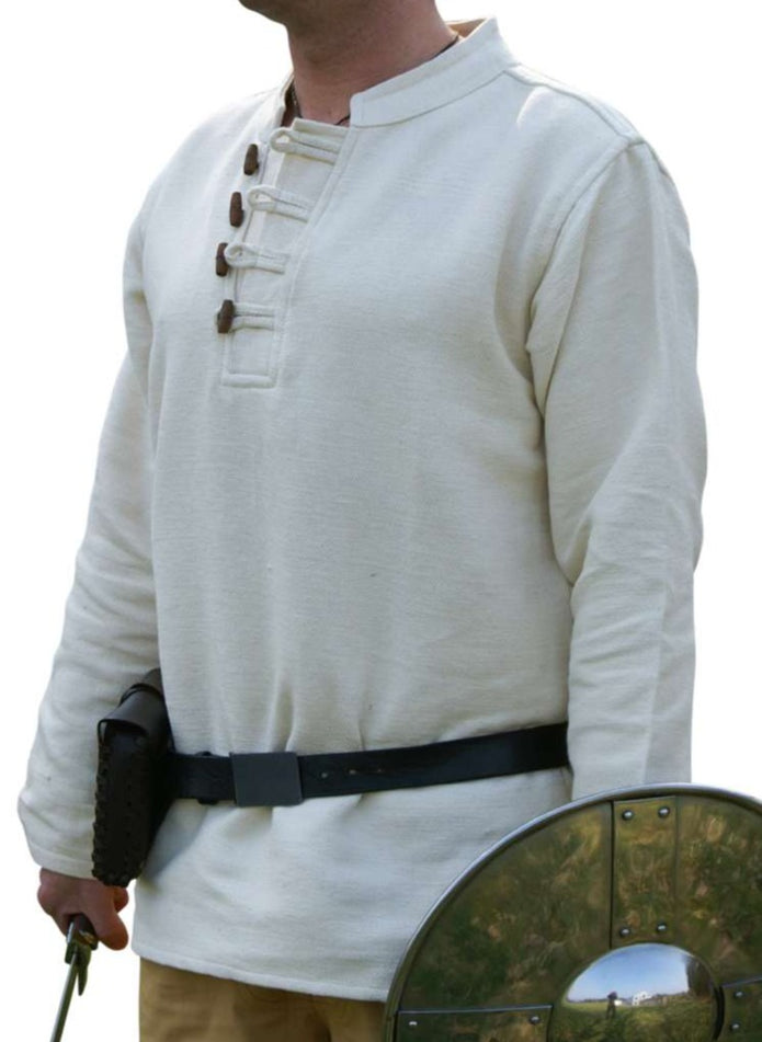 Paksu puuvillapaita, puunapit