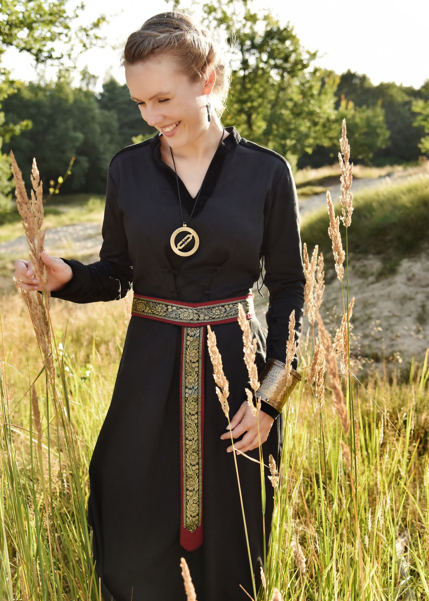 Keskiaikainen kangasvyö, Y-malli