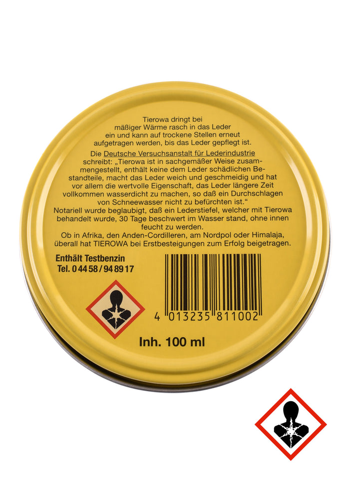 Tierowa, nahan suoja-aine, 100 ml