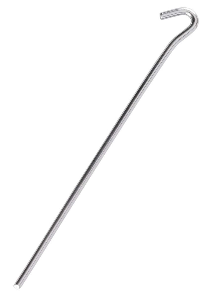 Teltan vaarna, terästä, n.30cm