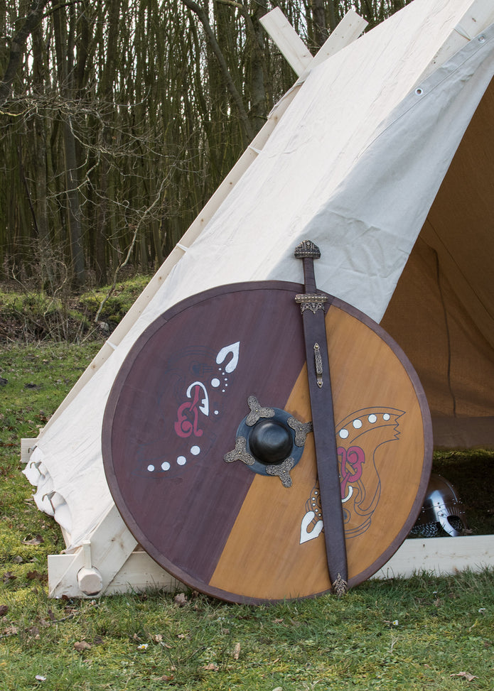 Viikinkiteltan kangas,  2m x 2,3m x 1,8m