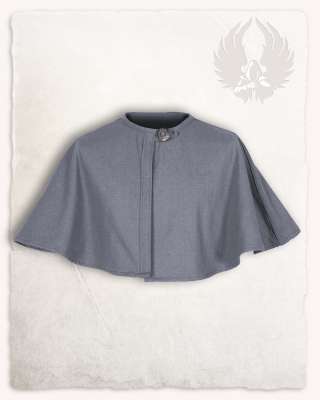 Bron pelerine, lyhyt viitta, puuvilla